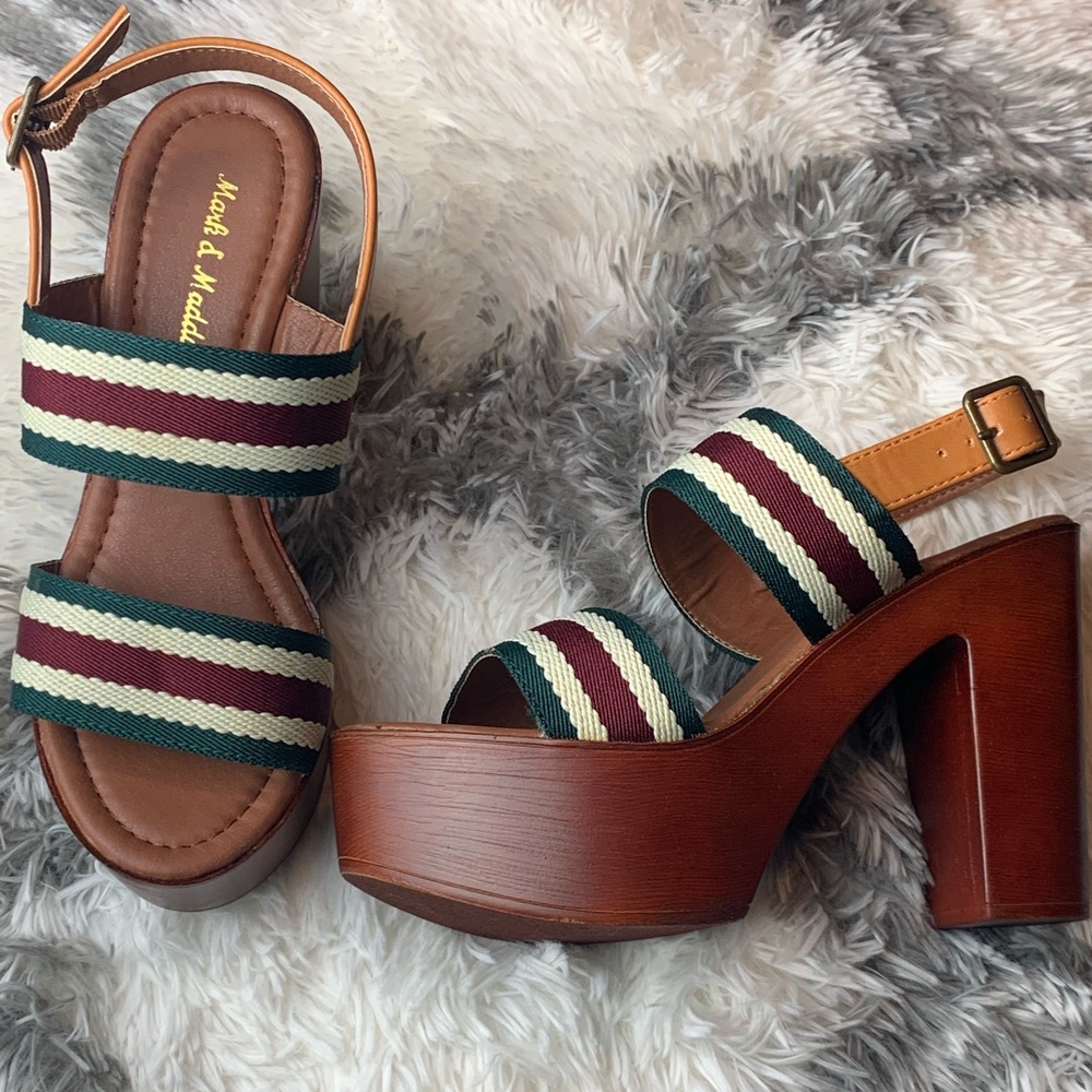 BayCay Thick Heels